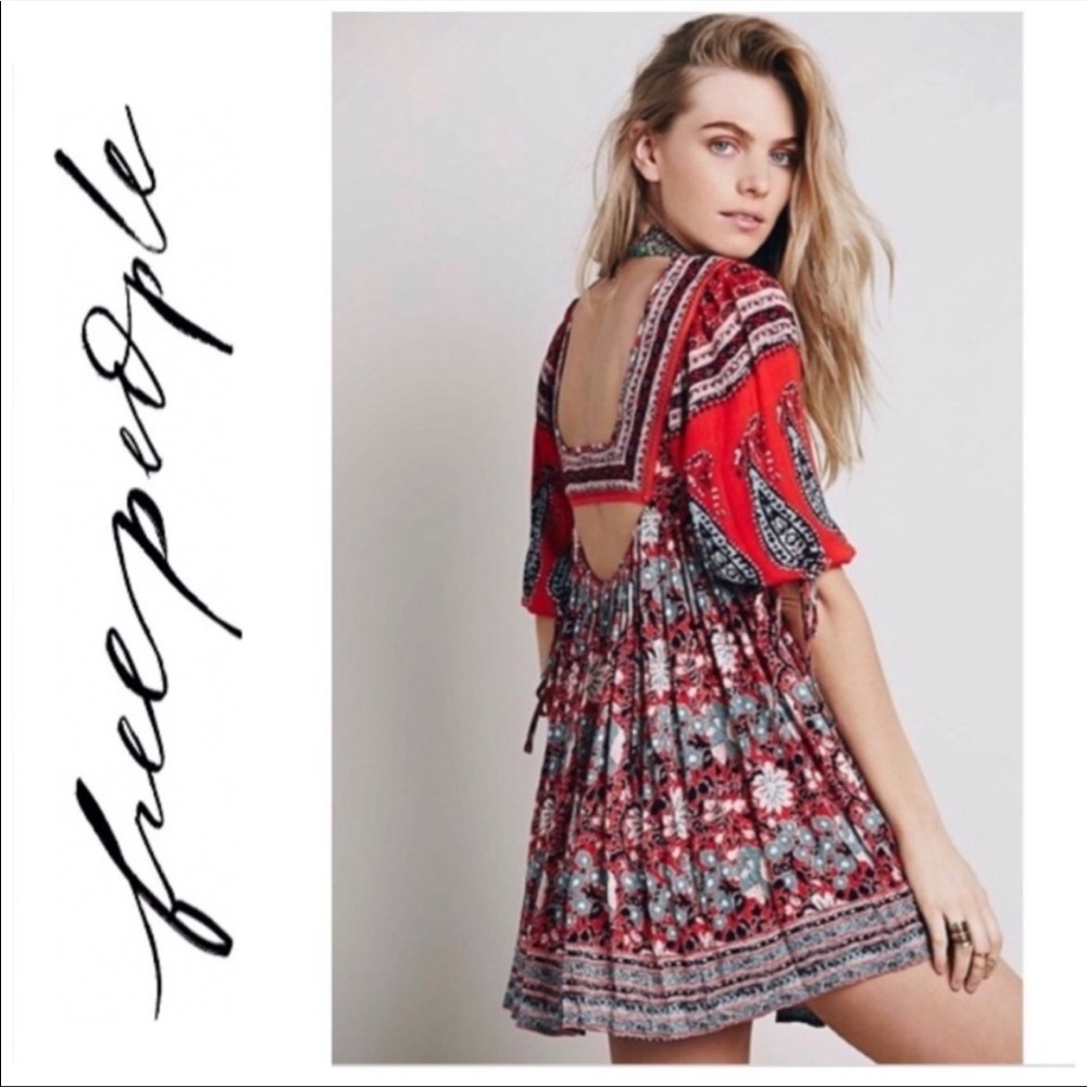 Free People Midsummer Dream bohemian dress